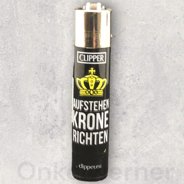 Slogans #7 Clipper Feuerzeug 3/4